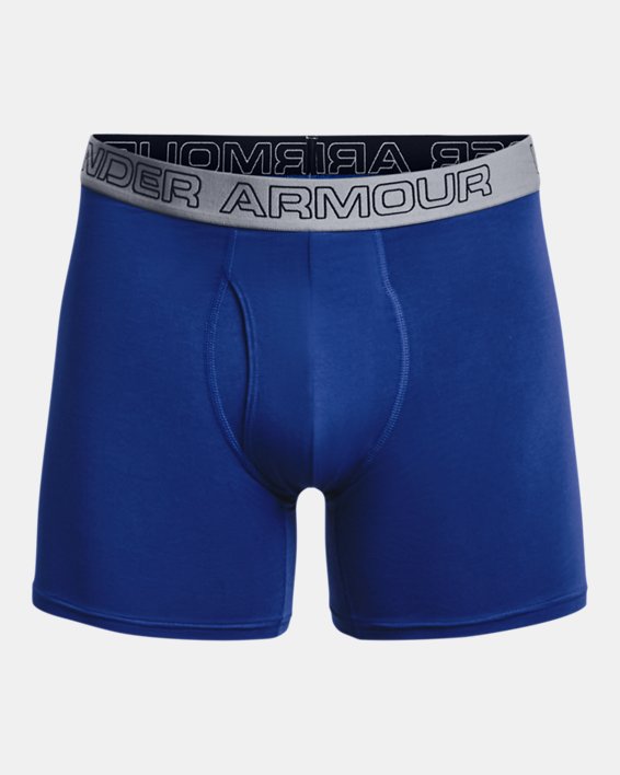 Boxerjock® Elástico Charged Cotton® de 15 cm para Hombre (Paquete de 3), Blue, pdpMainDesktop image number 3